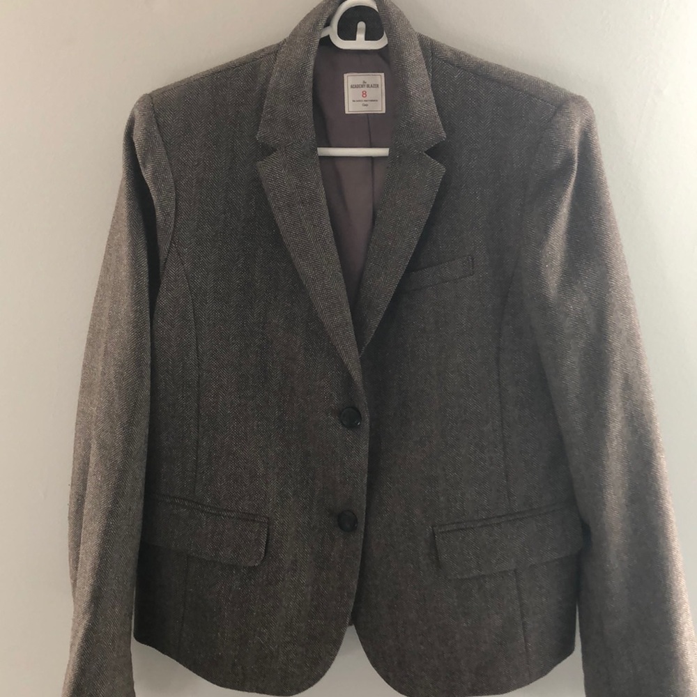 Tweed Gap blazer